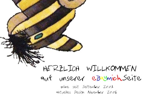 Herzlich Willkommen auf unserer eBaymich